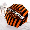 1pc Harley-Davidson Umbrella, Sun Protection, And UV Shielding. It Has Eight Sturdy Ribs for Outdoor Use And Perfect As a Holiday Gift