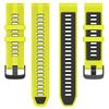 Zweifarbiger Silikon-Uhrenarmband für Garmin Forerunner 970 965 955 945 935 745 Uhr Smartwatch Ersatz-Uhrenarmbänder Zubehör