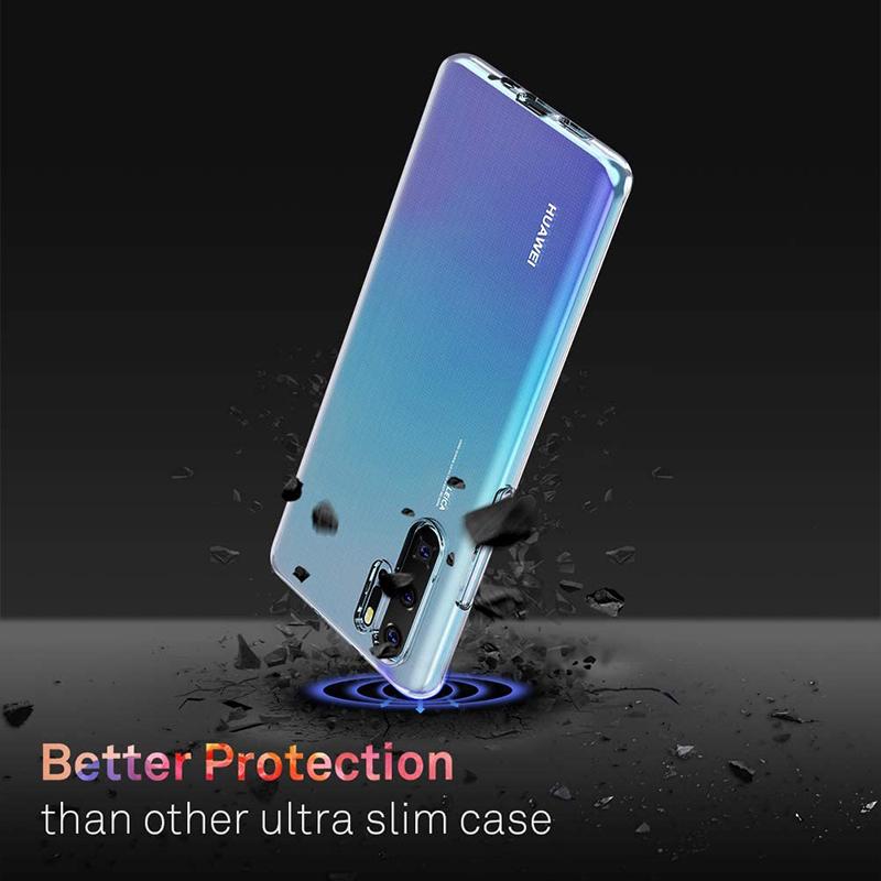 Clear Ultra Thin Silicone Case For Huawei P50 P40 P30 P20 P10 Lite Pro Plus Soft Back Cover Transparent Shell For P30 P40 Lite E