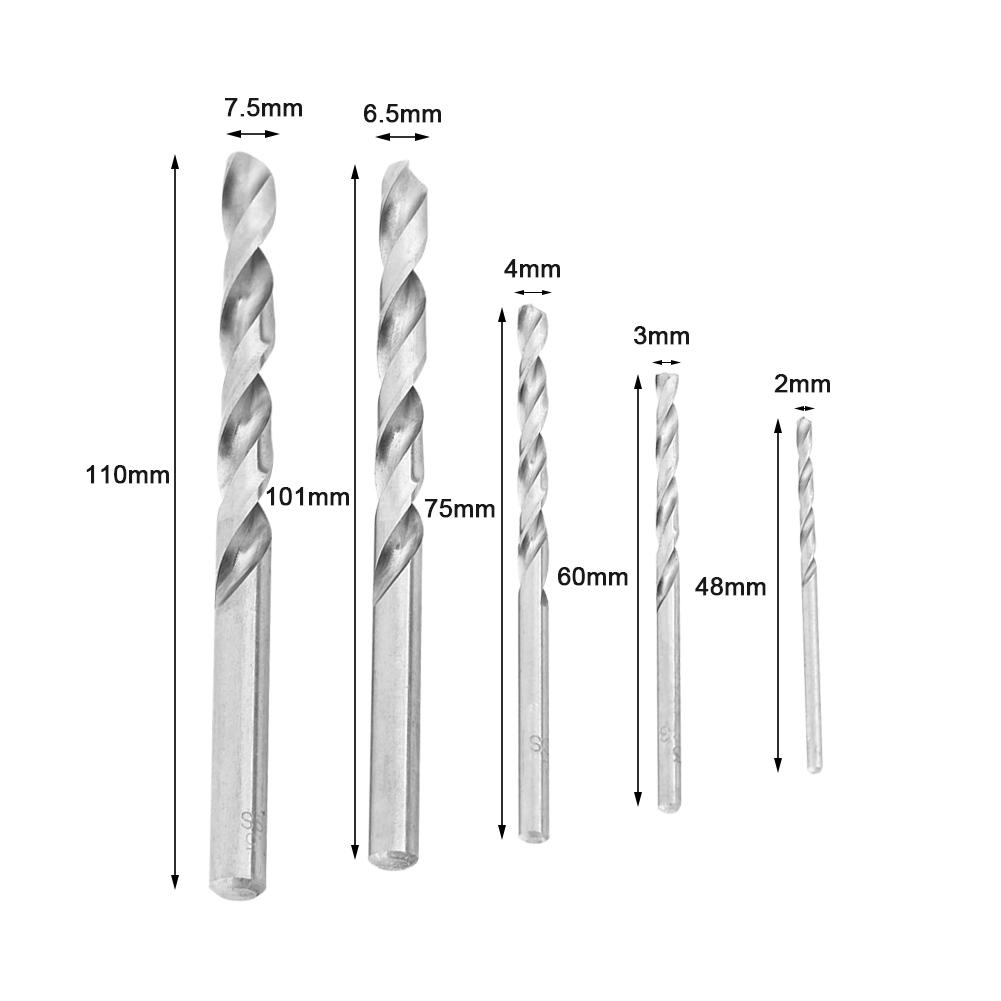 Broken Screw Drill Bits and Extractor Set Bolts Fastners Taken Out Removal Tool Bolt Extractor Damaged Screw Extractor