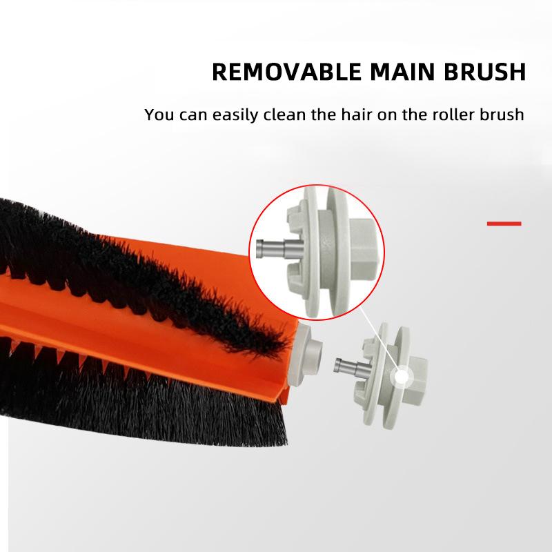 For Dreame D9/ D9 Pro/ D9 Max/ L10 Pro/ Trouver LDS Vacuum-Mop Finder Robot Vacuum Spare Parts Main Side Brush Hepa Filter Mop