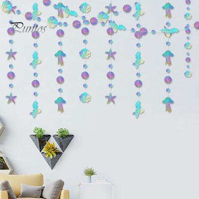 Flott utsøkt attraktiv havfrue-anheng Havfrue-tema Ornament Scene Layout Festrekvisita