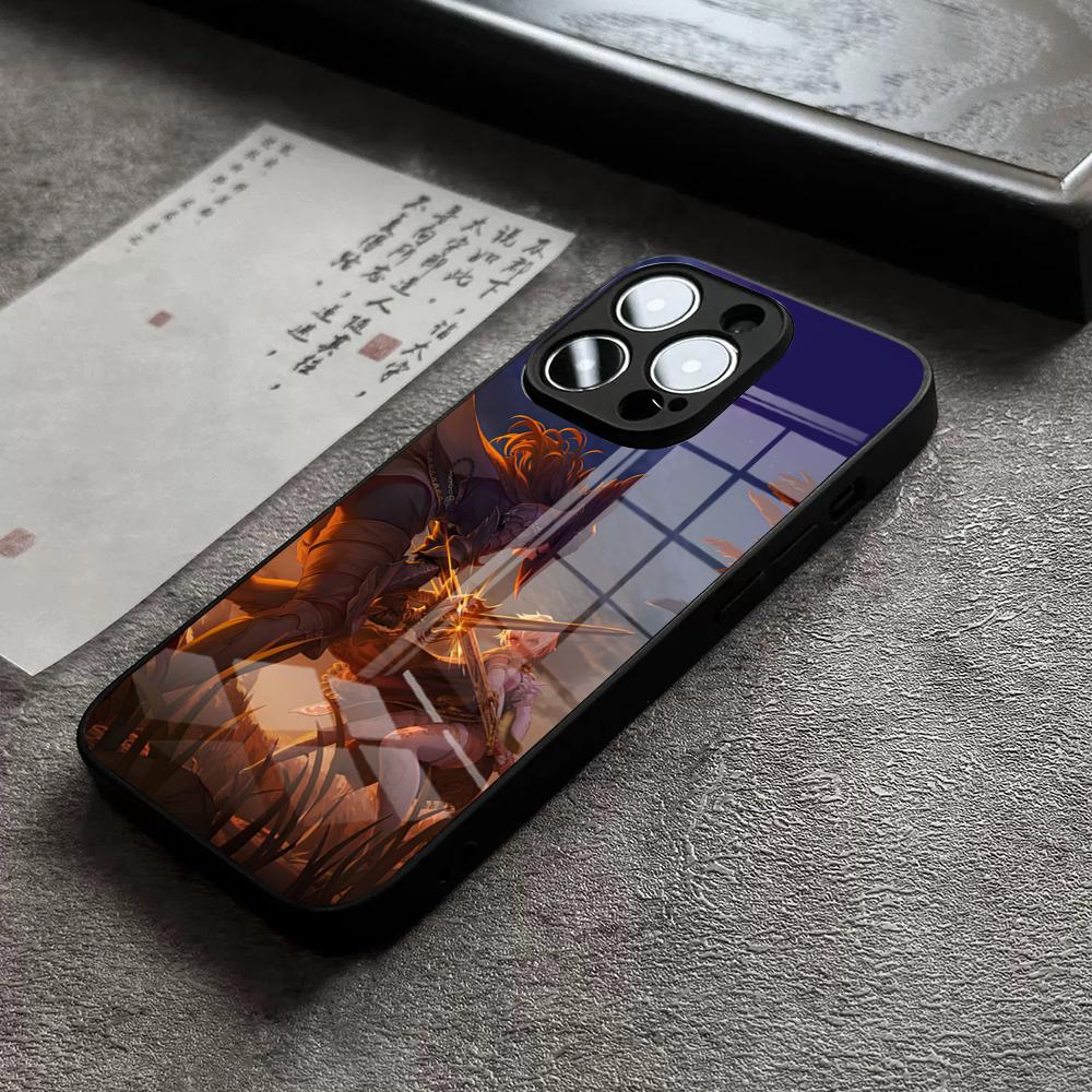 

ASTRA Knights Of Veda Phone Case For IPhone 16 Pro Max 14 17 Air 12 15 11 13 Mini X XR XS Max SE Glass Cover iPhone15 Pro