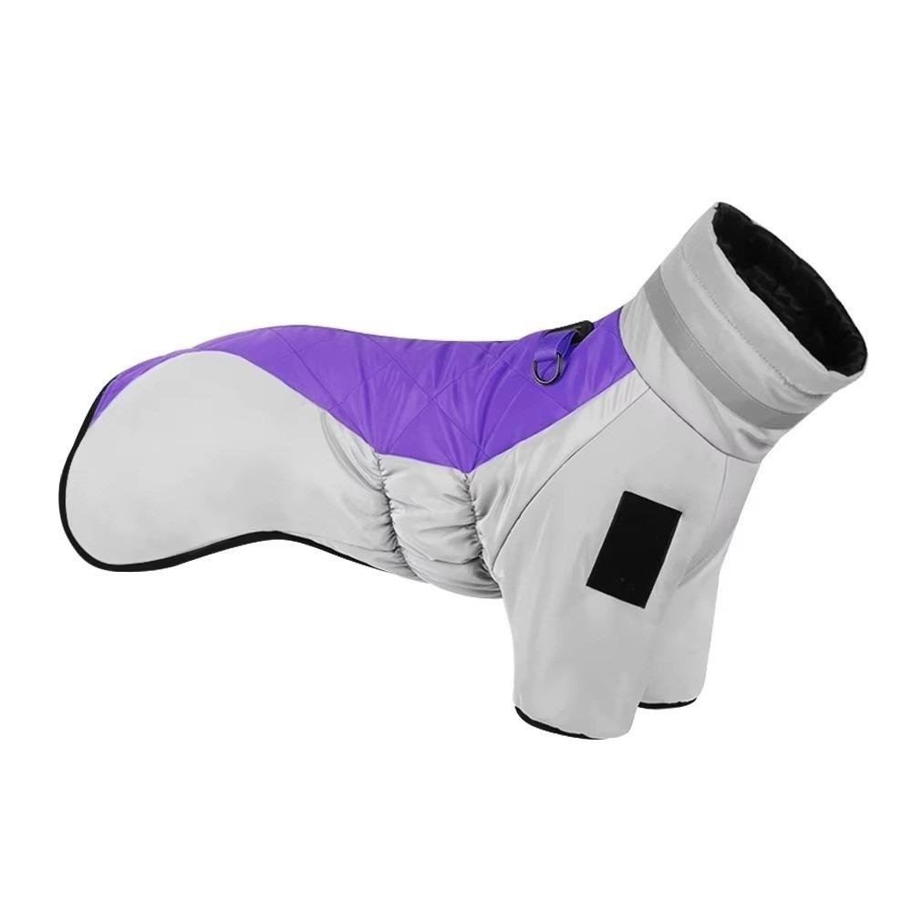 Waterproof Dog Down Jacket Reflection Pet Clothing New Large Dog Coat  for Medium Large Dogs