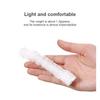100Pcs Disposable Children Shower Cap For Hair Elastic Mesh Shape Plate Plastic Wrap Cover Food Grade Food Cover