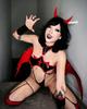 Succubus Little Super Sexy Vampire Witch Bondage PU Cute and Socks Authentic Night Succubus [KORURACLUB] Cosplay, Devil, Sexy, Extreme, Erotic,