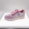 Zapatos de estrellas para mujer, zapatos de lona para mujer, zapatos casuales para mujer, zapatos transpirables para exteriores, zapatos deportivos de moda para correr para mujer, zapatos de viaje para trabajar