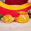 Chinesisches Neujahrs-Ornament, Glücksgeld-Barren-Taschen-Dekoration, lebendige Farben, Auto-Ornament, Frühlingsfest-Dekoration