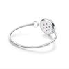 Tree of Life Aromatherapy Diffuser Bracelet - Rotating Hollow Design, Alloy & Stainless Steel, Non-Magnetic Couples Bracelets
