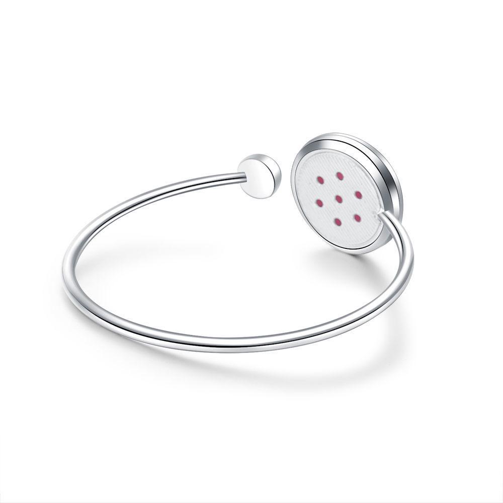 Tree of Life Aromatherapy Diffuser Bracelet - Rotating Hollow Design, Alloy & Stainless Steel, Non-Magnetic Couples Bracelets