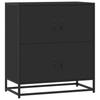 Sideboard Black 68 x 35 x 76 cm Particleboard