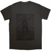 Whale Gojira Band TShirt Cotton Graphic Tee Men Women Summer Streetwear