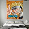 Naruto Wall Tapestry Aesthetic Wall Hanging Printed Fabric Blanket Decorative Tapestries for Bedroom Living Room Home Decor