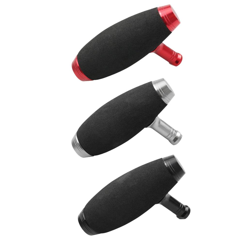 Fishing Reel Handle Knob Fishing Handle Part Repair Part Knob Grip Accessories EVA Knob DIY Modification Accessory EVA Grip Ball