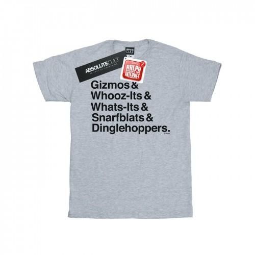 Disney Womens/Ladies Wreck It Ralph Ariel´s Shirt Cotton Boyfriend T-Shirt