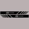 2Pcs Universal Auto Car Sticker Fashion Strips Side Rear View Mirror Decor Decal For Hyundai I10 I20 I30 I40 IX20 IX35 Tucson E7