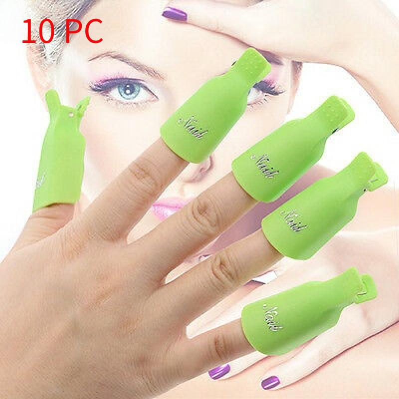 Professional Nail Removal Clips With Lightweight Plastic Material For Home Use And Salons