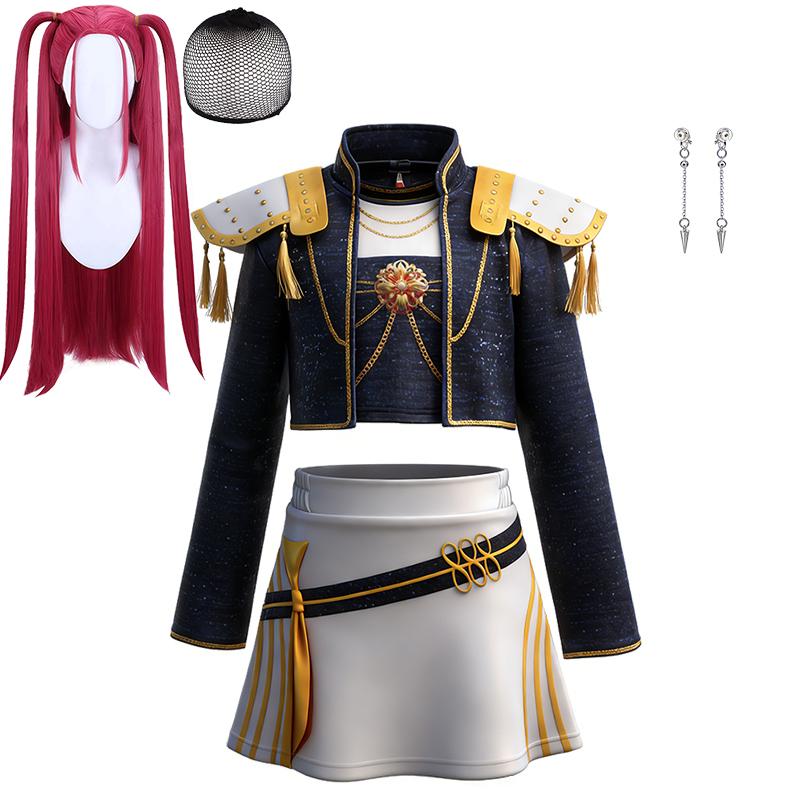 Epic Charm Kids Clothes Halloween Cosplay Star Stage Performance Girls Outfits Fashion Costume Party Star Children's Clothing
