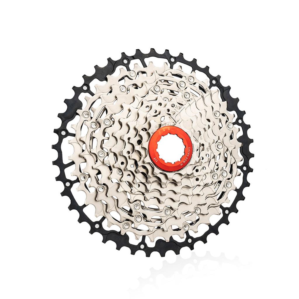 10 Speed Cassette Sprocket Hollow Light Weight Bicycles Freewheel Replacement Road Bike Cassette Easy To Install