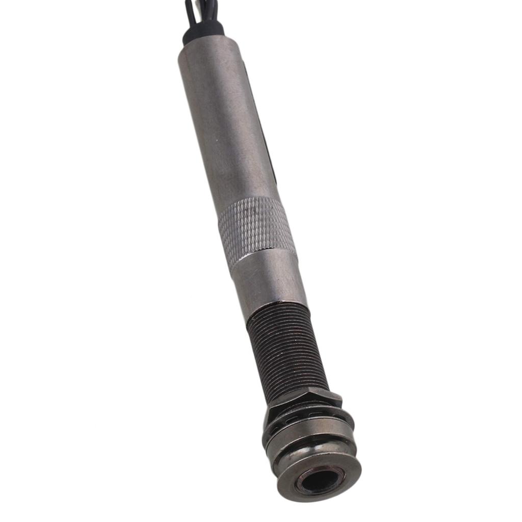 Yibuy 55cm Long Zinc Alloy A-202 Soundhole Adjustable Pickup Cable, Multicolored, for Acoustic Folk Guitar with Accessories