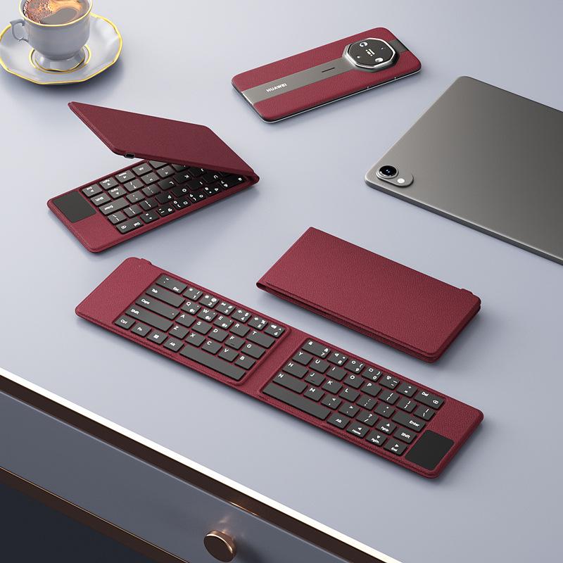 

Hangshi HB168 Foldable Smart Touch Bluetooth Keyboard for HUAWEI Mate X Series