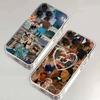 JJ M-Maybank Phone Case For iPhone 16,15,14,13,12,11 Plus,Pro,Max,XR,XS,X,7,8 SE,Mini Transparent Silicone Soft
