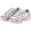 New Balance 740 Bungee Lace Toddler Pink Salt Baby Sneakers PINK-SALT STONE-PINK I74062H