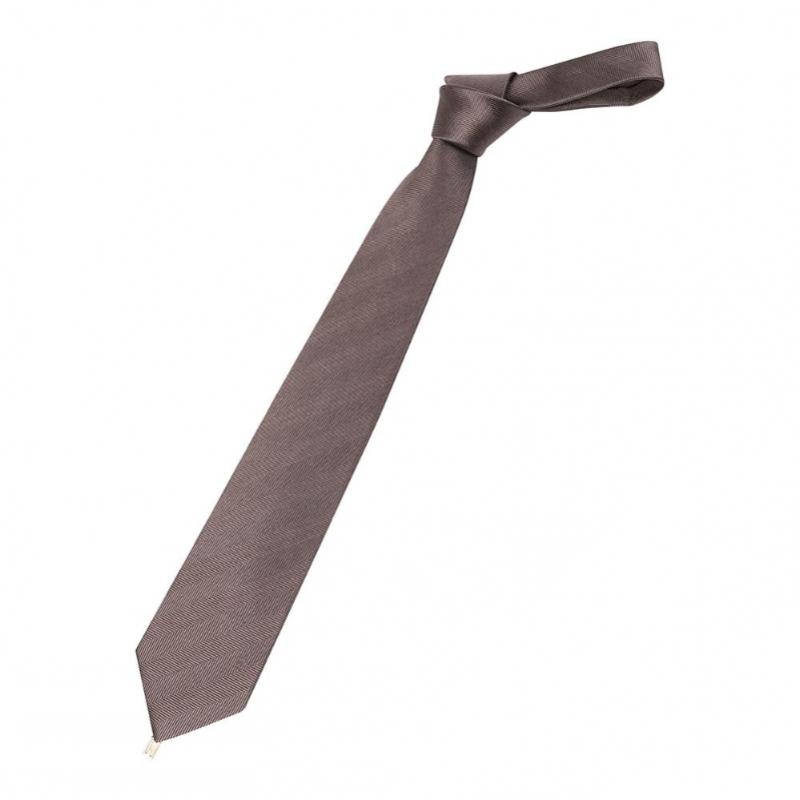 Daks 26 Ss Silk 100 Herringbone Solid Tie Dmg1acf1234i1