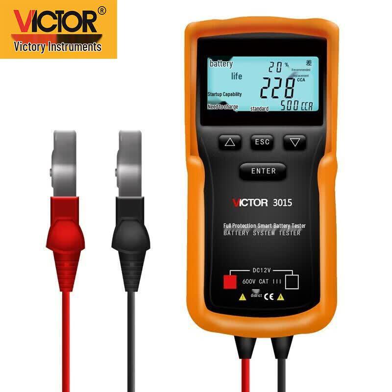 VICTOR VC3015 Car Battery Tester (CN version)