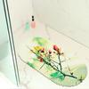 Beautiful Small Flower Picture Balcony Bathroom Mat Hydrophobic Non-Slip Door Mat Swimming Pool Public Places Non-Slip Floor Mat