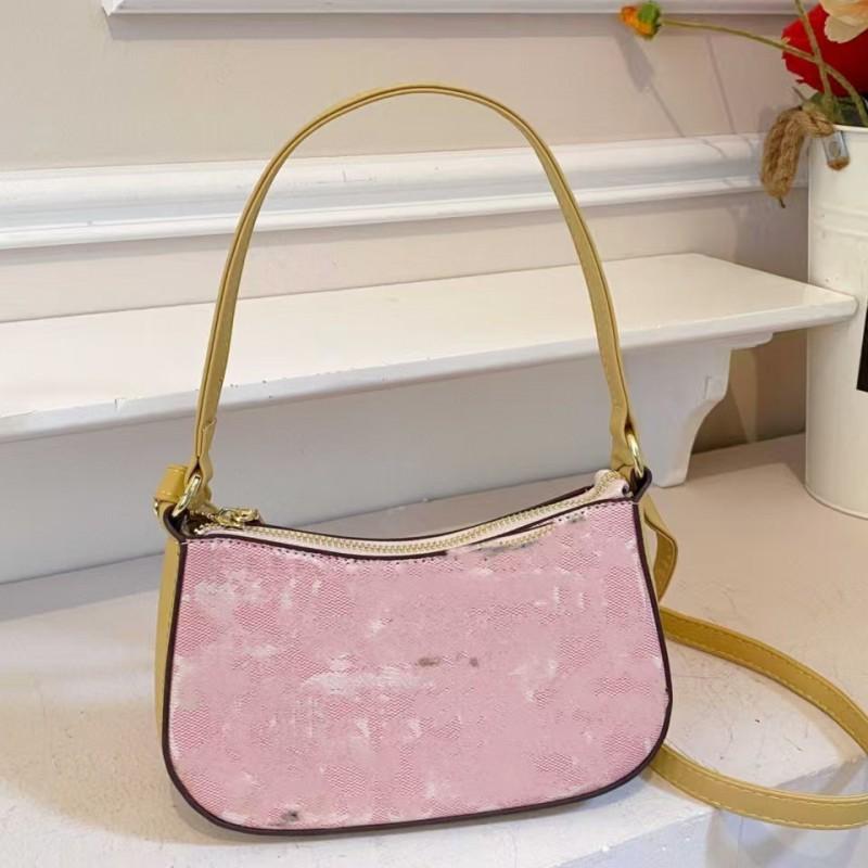 2025 Winter Womens PU Shell-shaped Crossbody Bag With Zip Stitched Detail Medium Size Daily Use