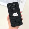 Para Funda LG K61 LMQ630EAW LM-Q630 Flor de Moda Suave Coque Fundas de Teléfono Para LG K61 2020 K 61 Cubierta Trasera de Silicona Para LGK61 Funda