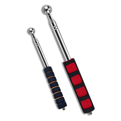 115/130/108CM Telescopic Wall Check Hammer Walls Floors Ceilings Tiles Test Telescopic Thickening Checker Hammer Inspection Tool