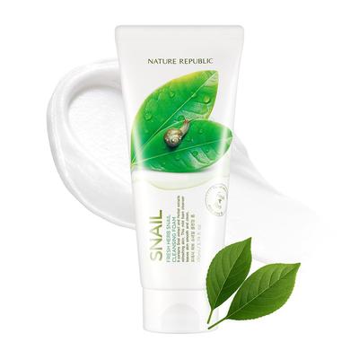 Schiuma Detergente Lumaca Erbe Fresche 170ml