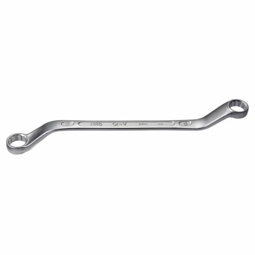 TONE Long Box Wrench (45°) M45-1618 Width across flats 16 x 18 mm