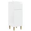 Bathroom Storage Cabinet ARNHEM High Gloss White