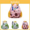 Trendy Fun And Childrens School Backpack With Breathable Design Available In Multiple Sizes And Fruit Colors Inspired