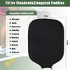 Pickleball Paddle Covers, Universal 8.25 X 11.25 Inch Neoprene Paddle Cover Pickleball Racket Sleeve Paddle Storage Bag
