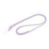 7MM Double Clasp Adjustable Lanyard Polyester Zinc Alloy Shoulder Strap for Dual-Hole Phone Cases