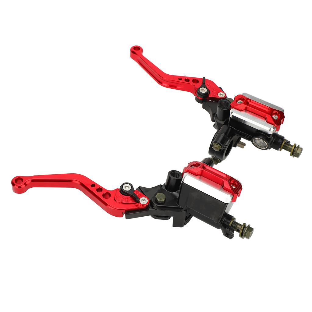 Motorcycle Hydraulic Brake Clutch Levers Kit Aluminum Alloy Brake Lever Handle Universal for 22mm