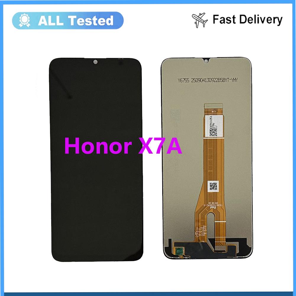 

LCD Screen and Digitizer Full Assembly For Honor X7a RKY-LX1 RKY-LX2 RKY-LX3
