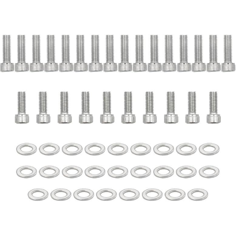 LS Coil Pack Bracket Bolts Stainless Steel Kit LS1 LS2 LS3 | Compatible with LSX LS6 LS7 4.8 5.3 6.0 6.2L Engines, Stainless Steel Coil Pack Cover