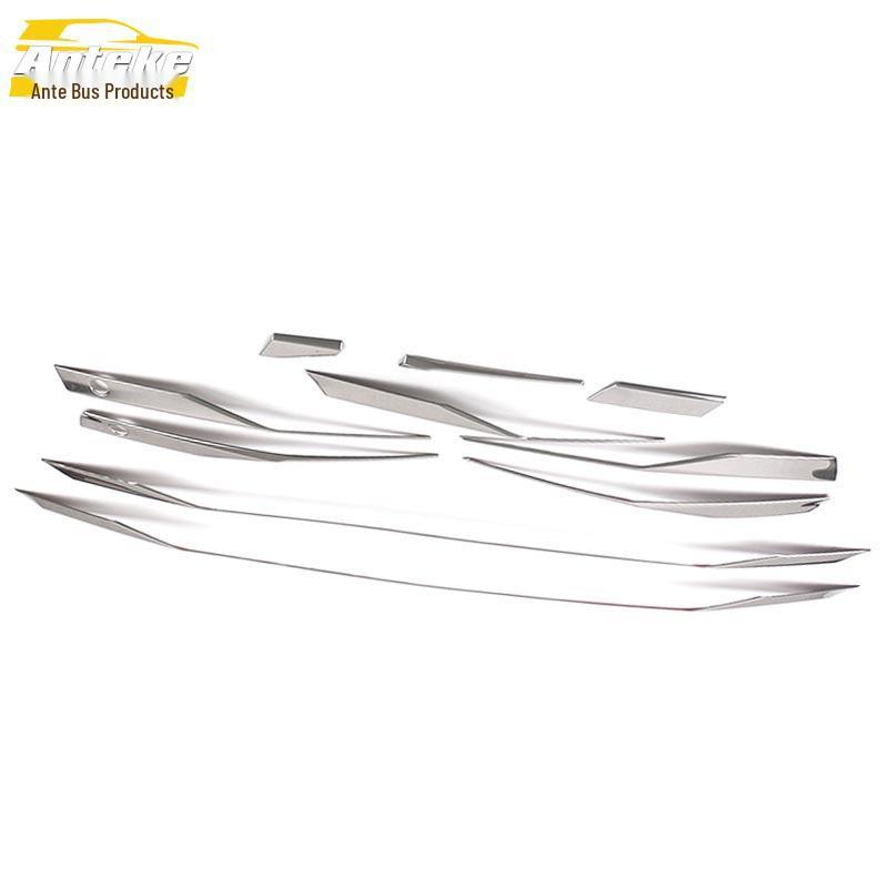 21 Sienna Center Grille Bright Trim - High-End Decorative Sticker Accessory