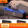 2025 New For A B C E S V R Class AMG GLB GLC GLE SLC SLK SL ML Vito Viano Sprinter Pilot Car Seat Storage Case Sea