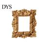 Vintage Mini Photo Frame Baroque Picture Retro Small Tiny Style DIY Accessories for Jewelry Mobile Phone Cases Refrigerator Magnets Craft Sturdy Resin