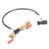 CO2 Cylinder Refill Adapter with Hose for Sodastream Filling G1/2 24in Hose with Valve
