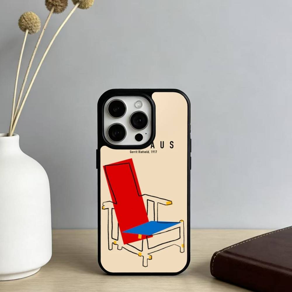 A-Abstract P-Piet Mondrian Phone Case For iPhone 17,16,15,14,13,Pro,Max,Plus,Magnetic For Magsafe Wireless Charging