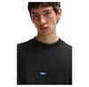 HUGO Short Sleeve T-Shirt Nieros 01 BLUE