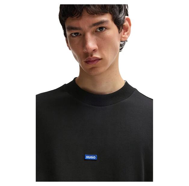 HUGO Short Sleeve T-Shirt Nieros 01 BLUE