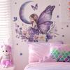 Multicolored Butterfly Wall Stickers for Girls Room Decoration Bedroom Decals Home Decor